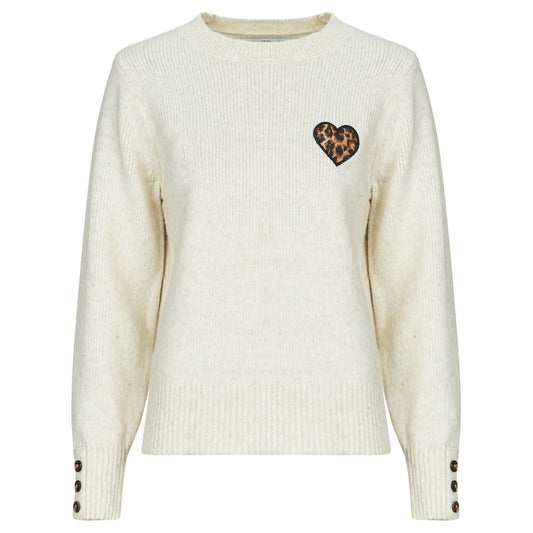Maglione Donna Only  ONLLAUREN   Beige