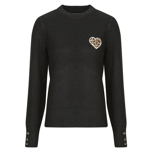 Maglione Donna Only  ONLLAUREN   Nero
