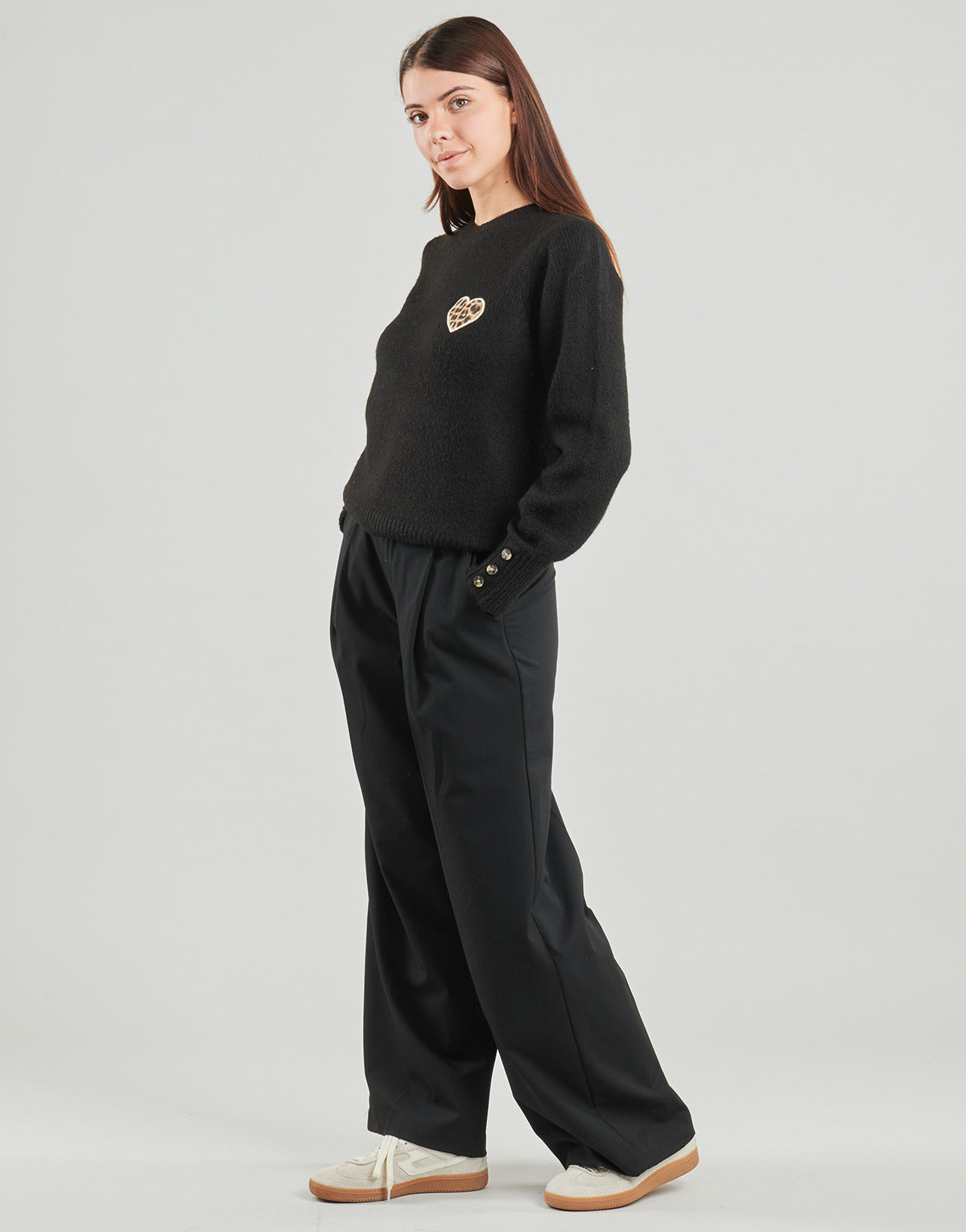 Maglione Donna Only  ONLLAUREN   Nero