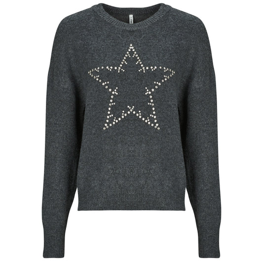 Maglione Donna Only  ONLRENATA   Grigio