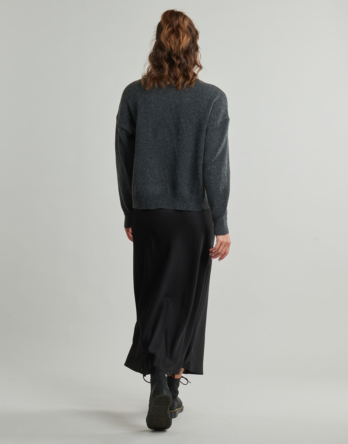 Maglione Donna Only  ONLRENATA   Grigio