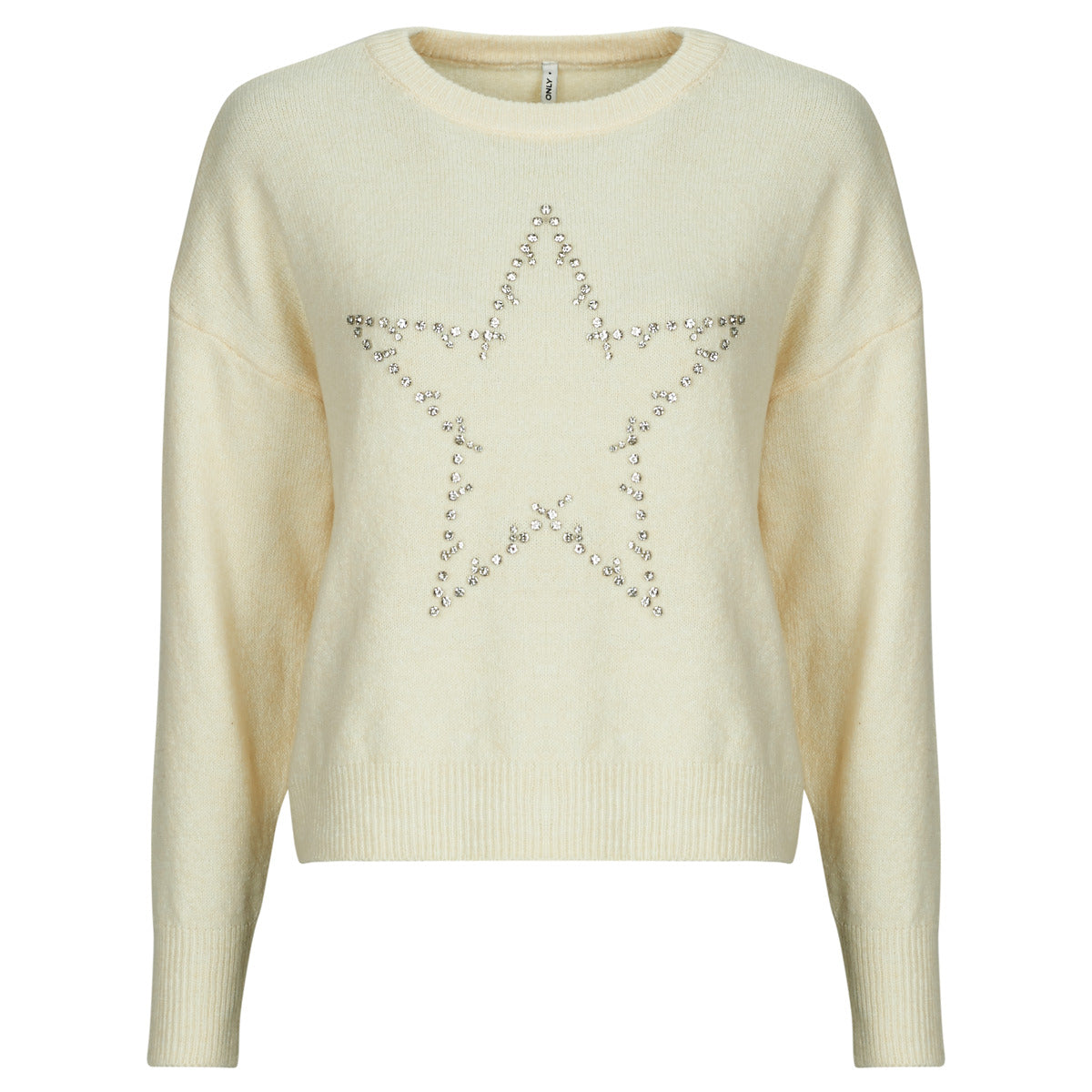 Maglione Donna Only  ONLRENATA   Beige
