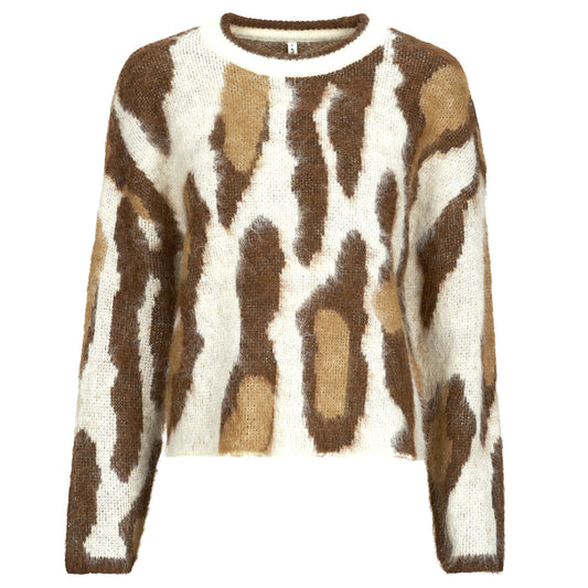 Maglione Donna Only  ONLEDELIE   Multicolore