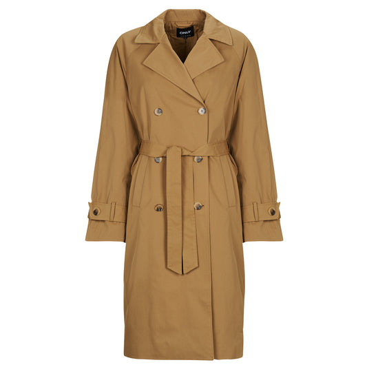 Trench Donna Only  ONLORCHID   Marrone