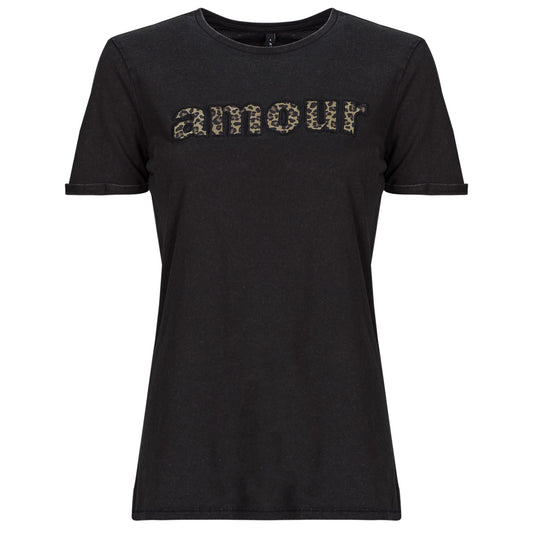 T-shirt Donna Only  ONLLINE   Nero