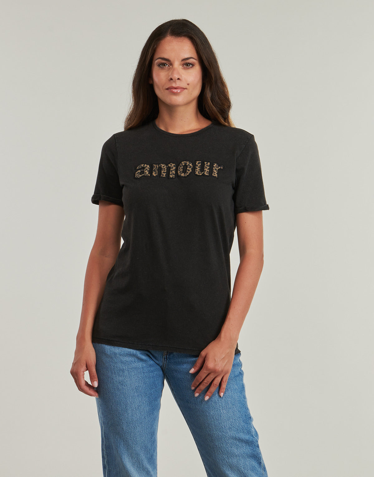 T-shirt Donna Only  ONLLINE   Nero