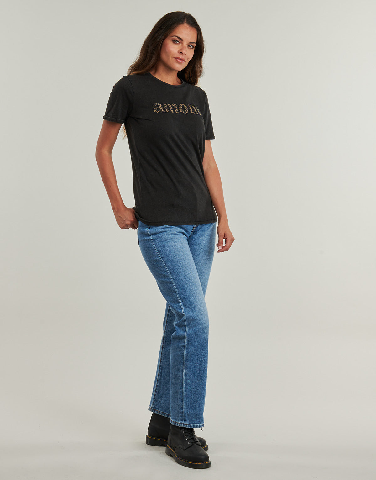 T-shirt Donna Only  ONLLINE   Nero