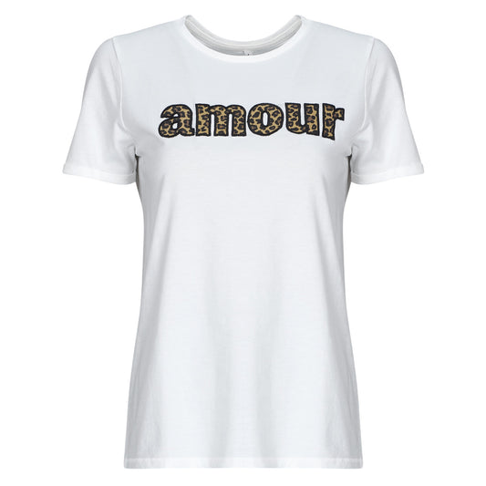 T-shirt Donna Only  ONLLINE   Bianco
