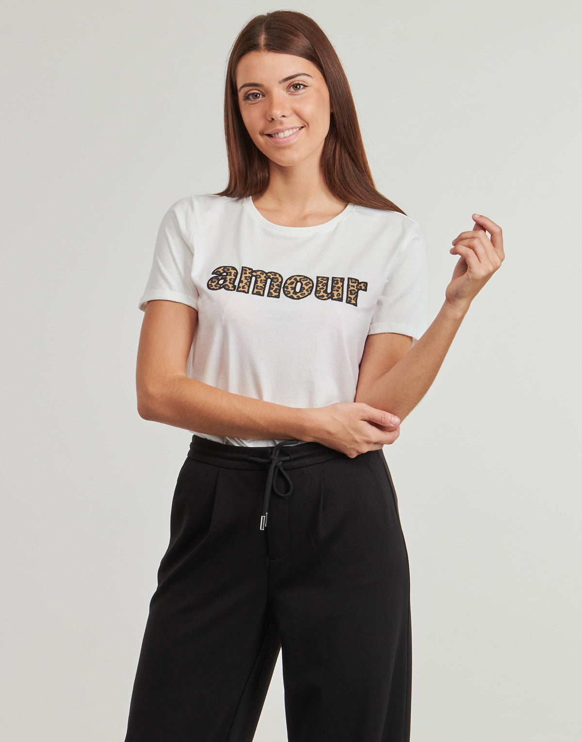 T-shirt Donna Only  ONLLINE   Bianco