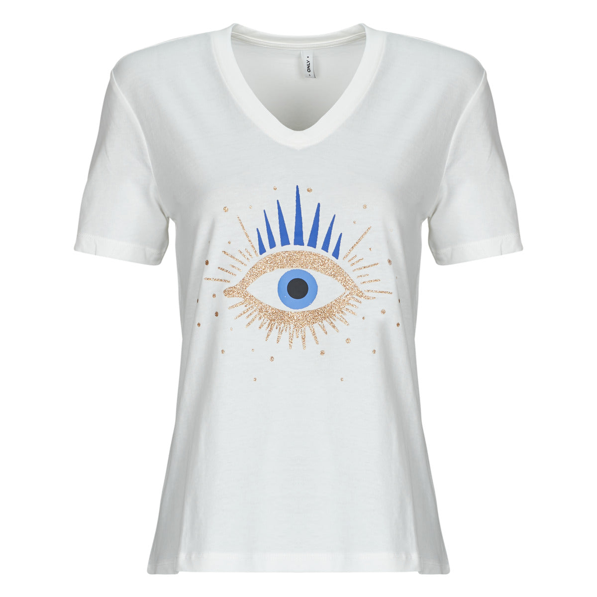 T-shirt Donna Only  ONLHENNY   Bianco