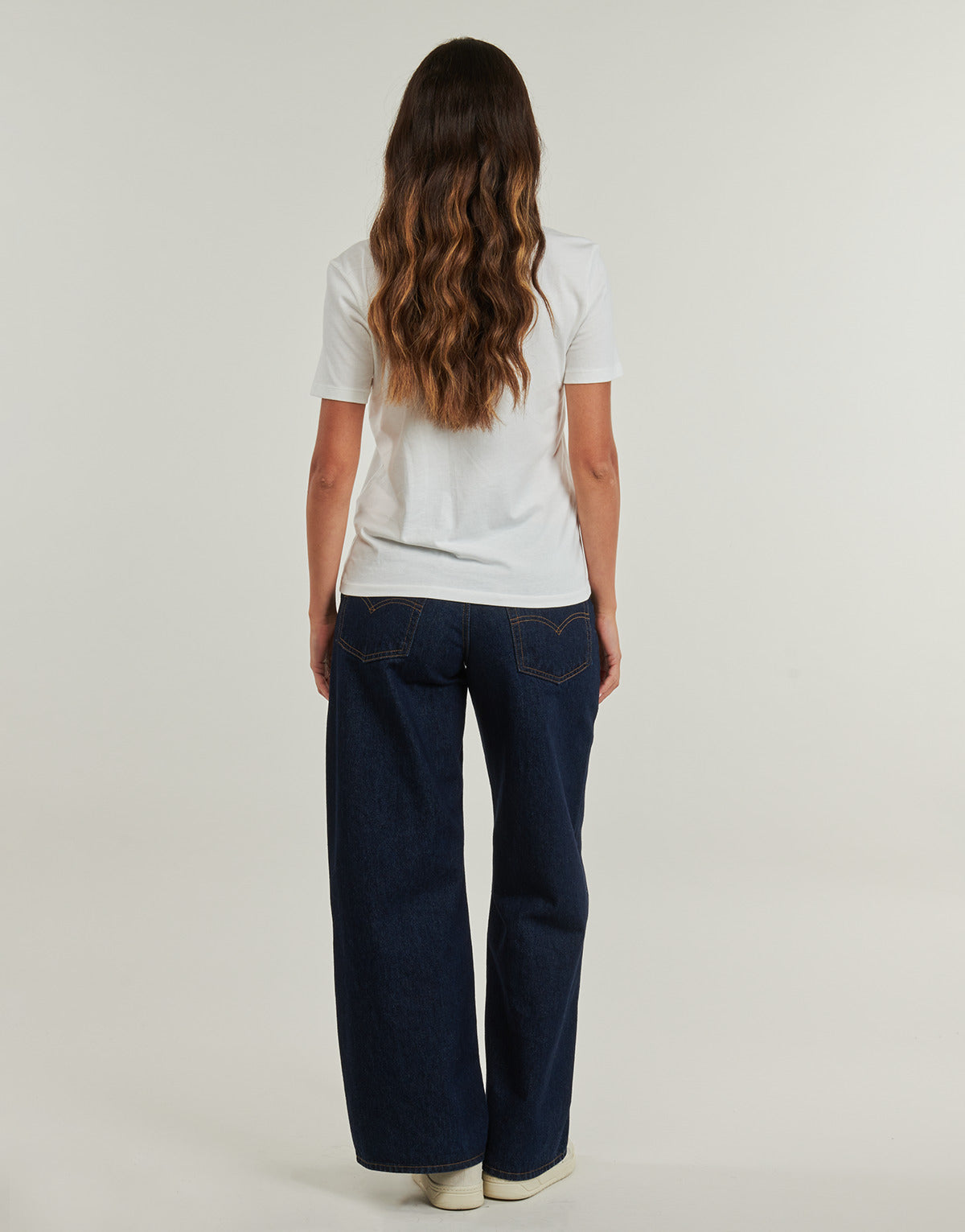 T-shirt Donna Only  ONLHENNY   Bianco