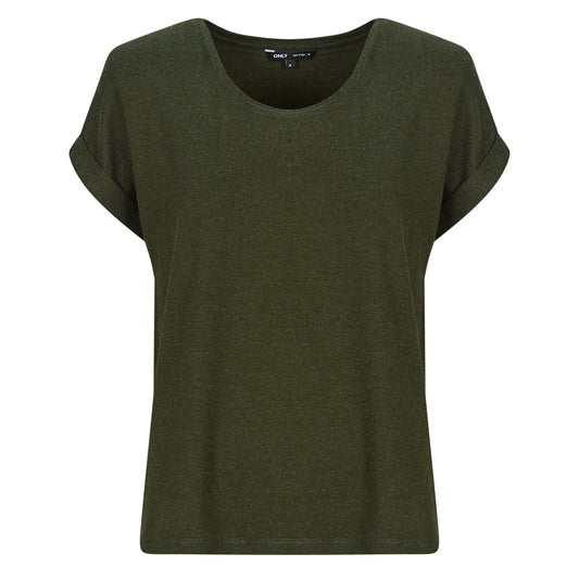 T-shirt Donna Only ONLMOSTER Verde
