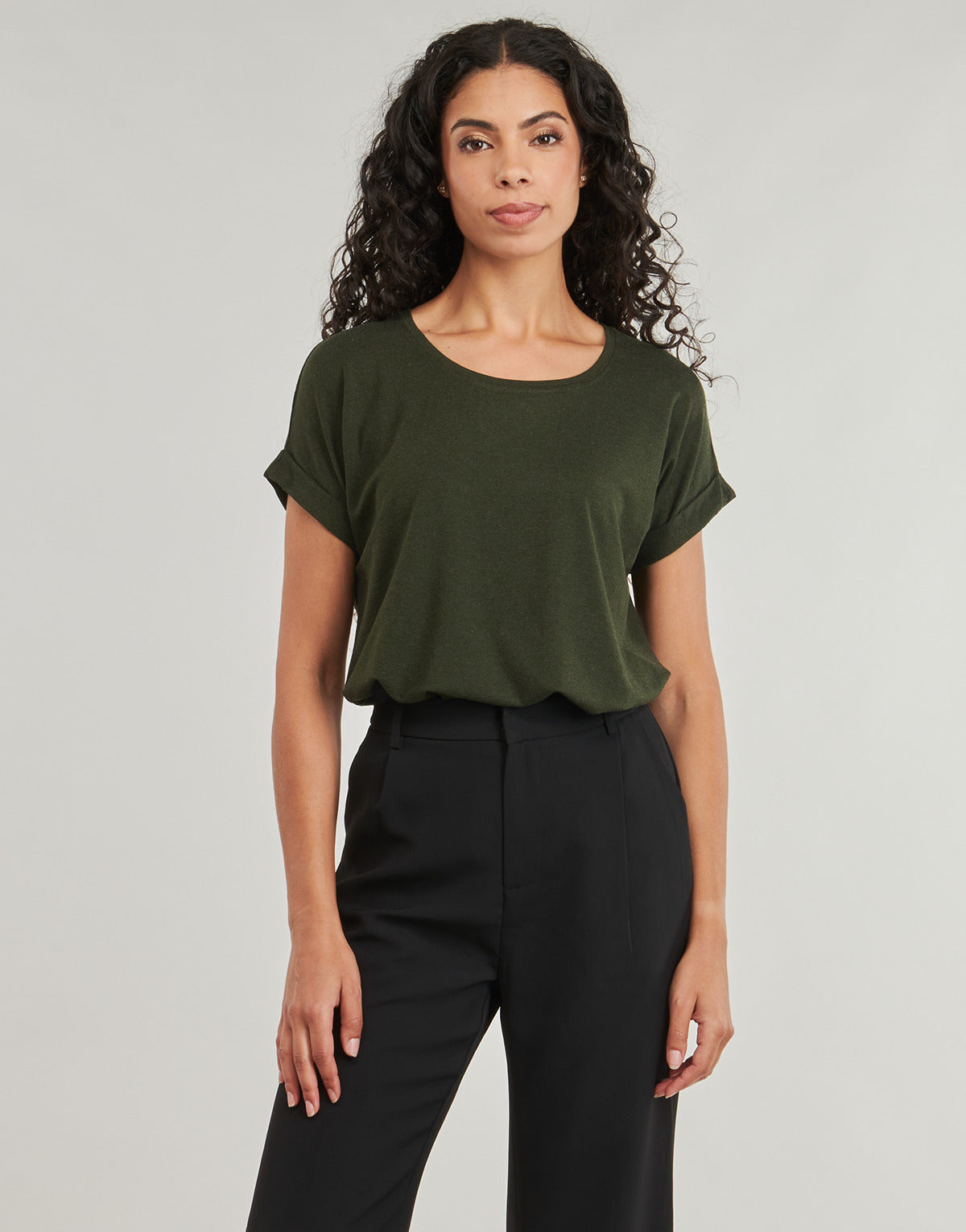 T-shirt Donna Only ONLMOSTER Verde