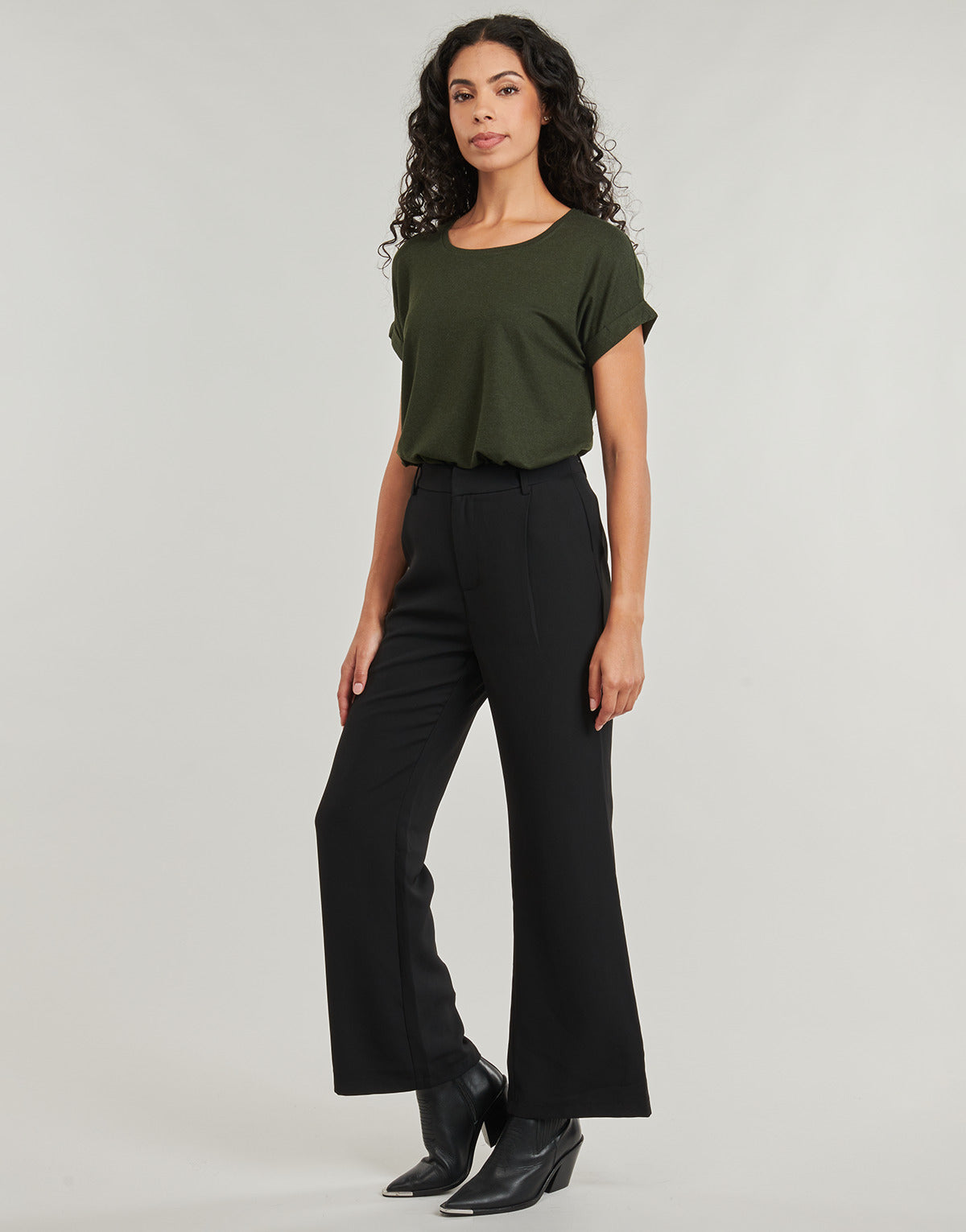 T-shirt Donna Only ONLMOSTER Verde