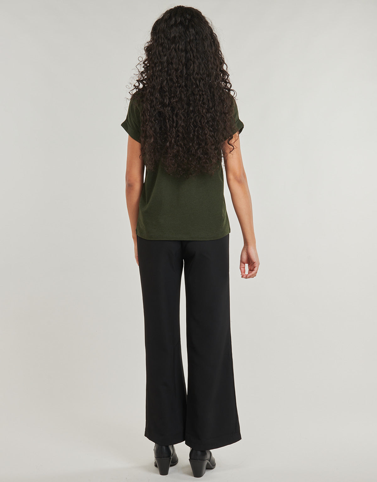 T-shirt Donna Only  ONLMOSTER   Verde