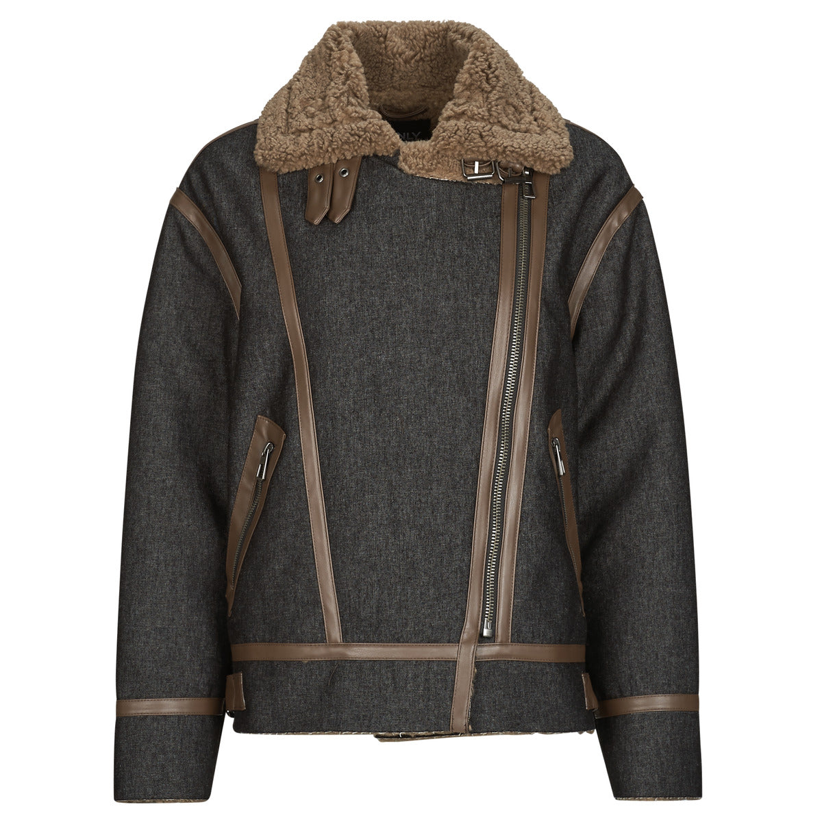 Giubbotto Donna Only  ONLCHOICE   Blu