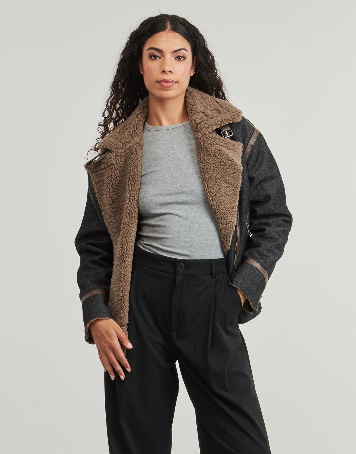 Giubbotto Donna Only  ONLCHOICE   Blu