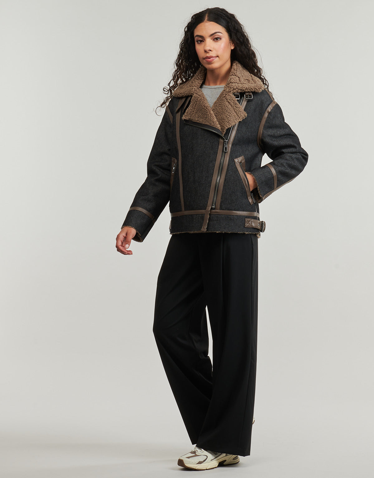 Giubbotto Donna Only  ONLCHOICE   Blu