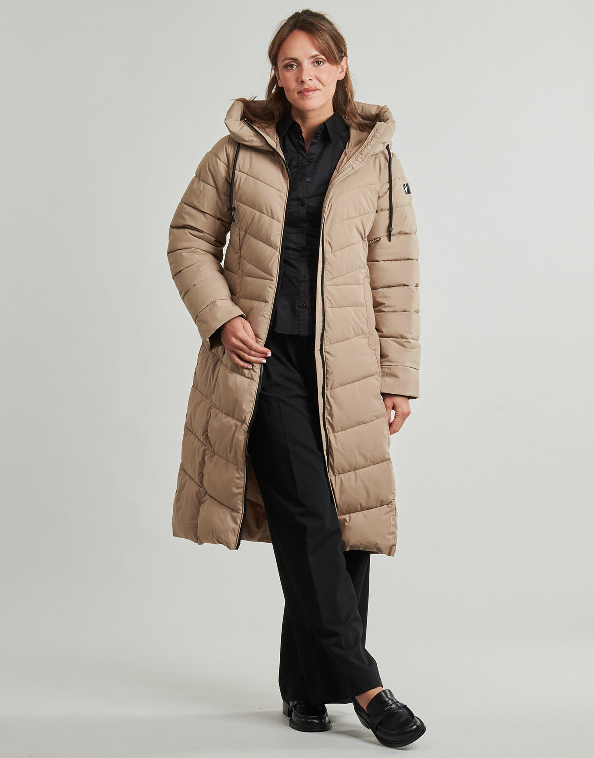 Piumino Donna Only  ONLJULIET LIFE QUILT COAT OTW  Beige