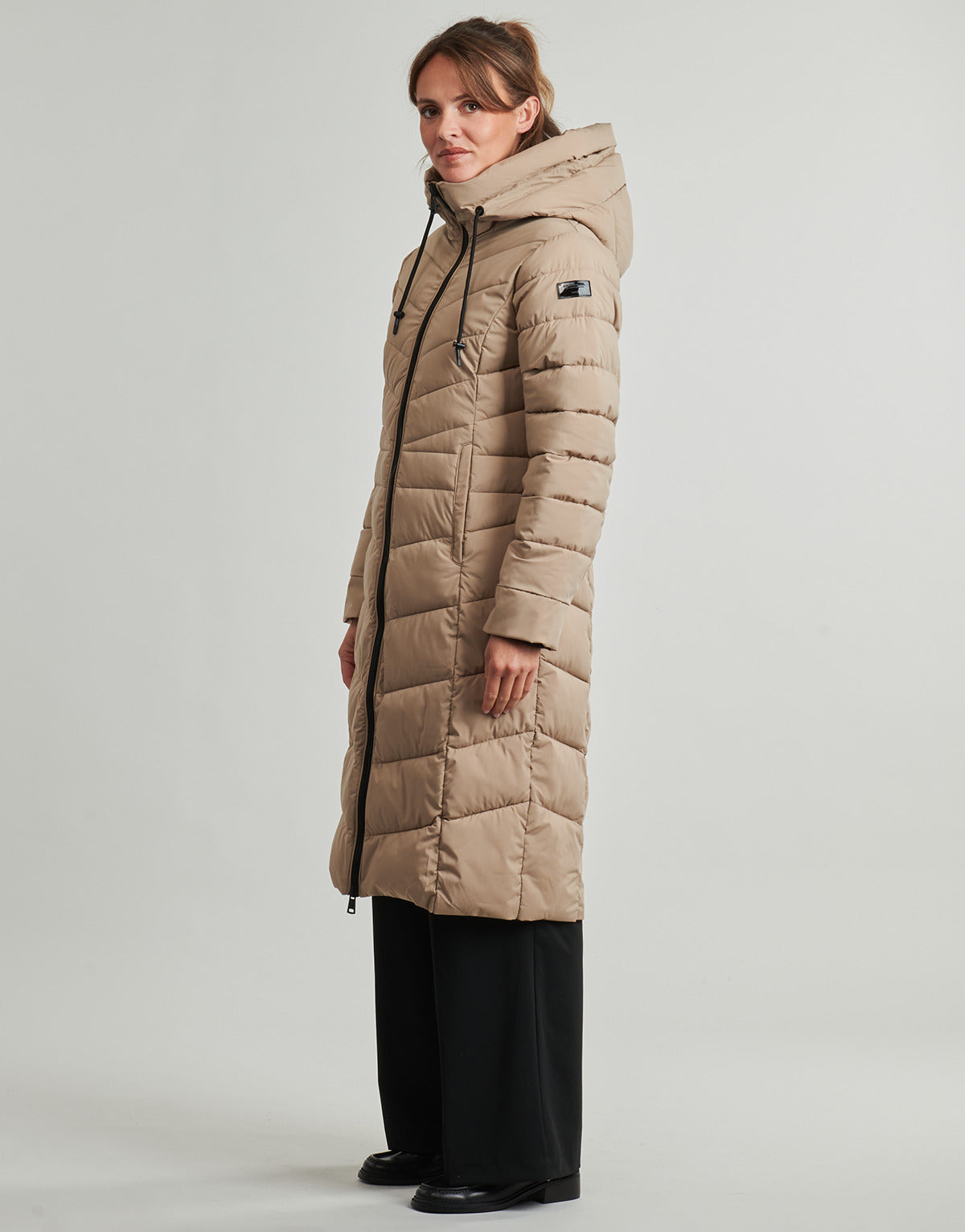 Piumino Donna Only  ONLJULIET LIFE QUILT COAT OTW  Beige
