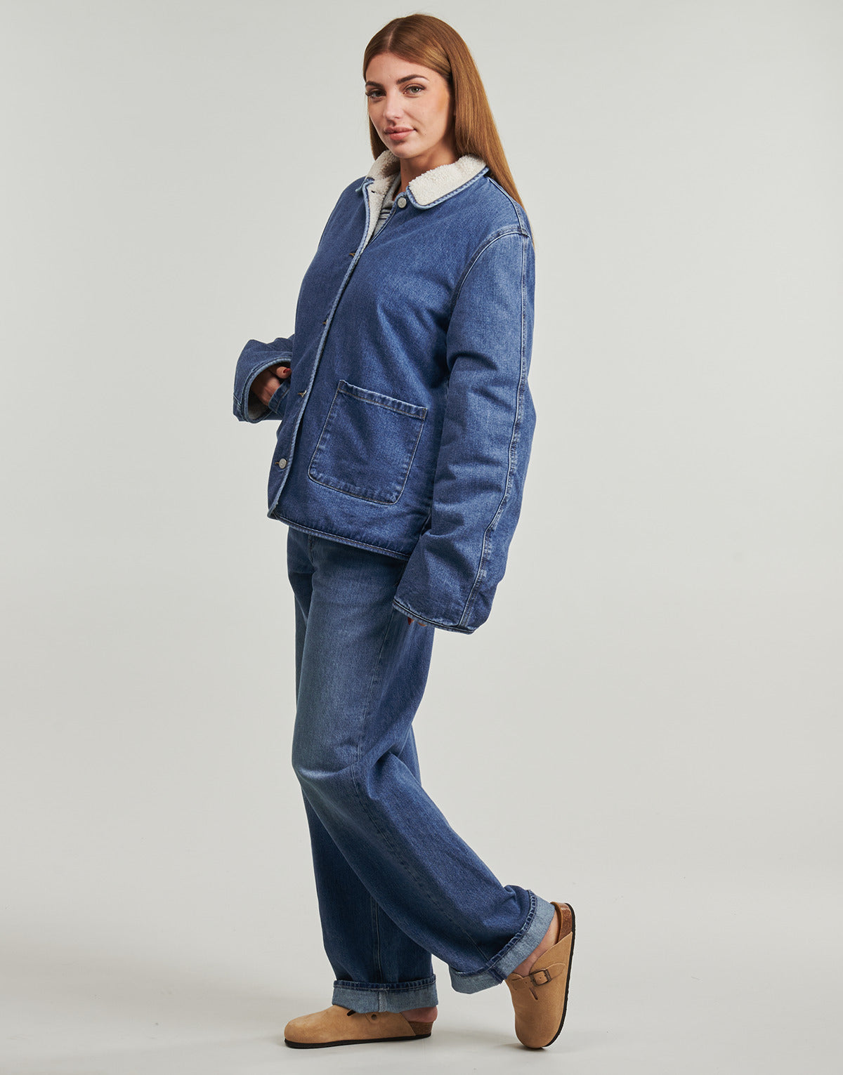 Giacca in jeans Donna Only  ONLALLISON   Blu