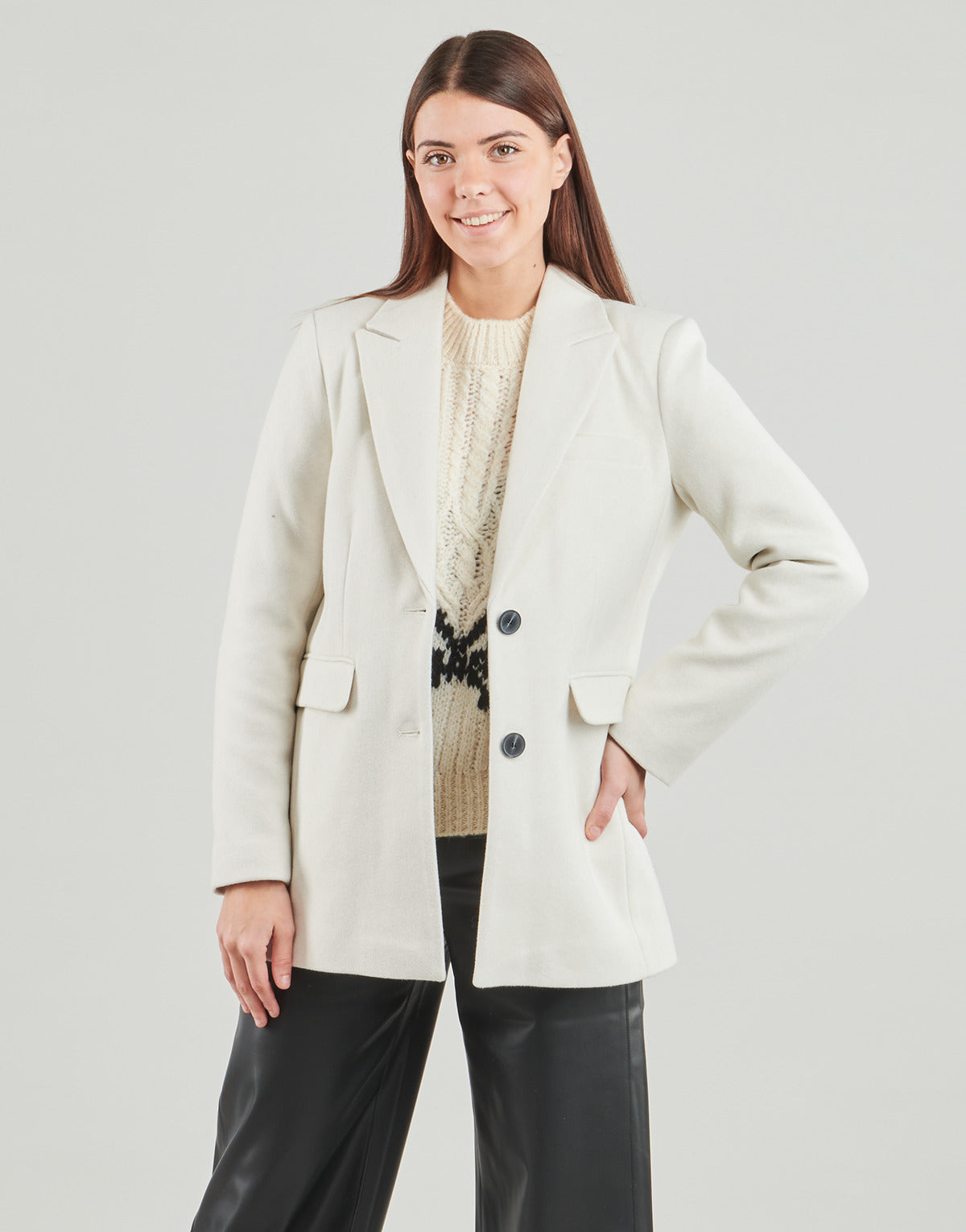 Mantella Donna Only  ONLBLAKE   Beige