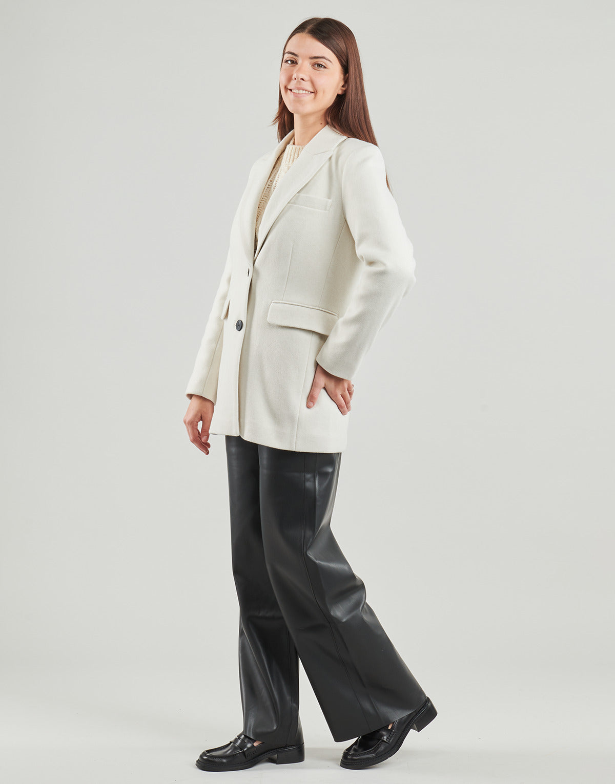 Mantella Donna Only  ONLBLAKE   Beige