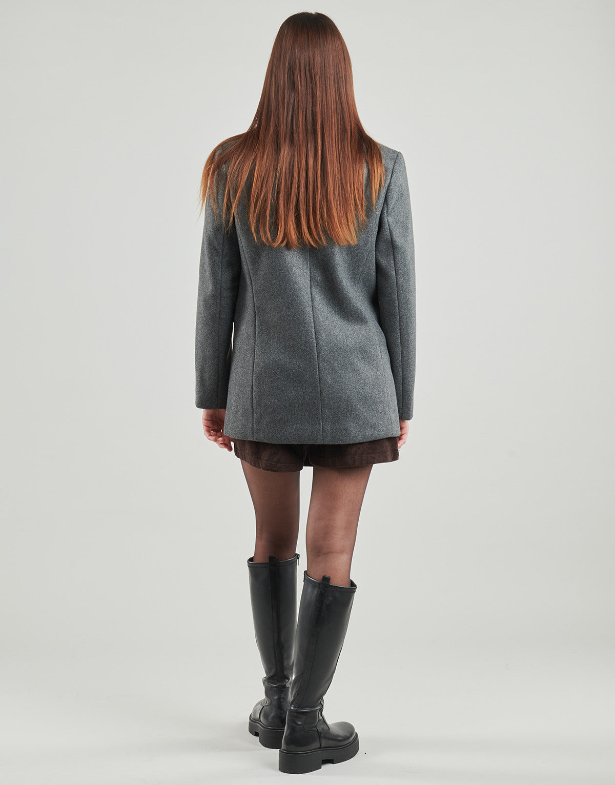 Mantella Donna Only  ONLBLAKE   Grigio