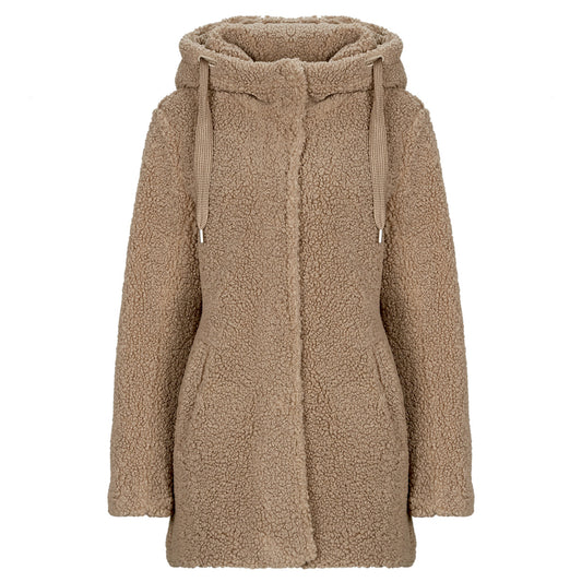 Mantella Donna Only  ONLMINA CURLY  Marrone