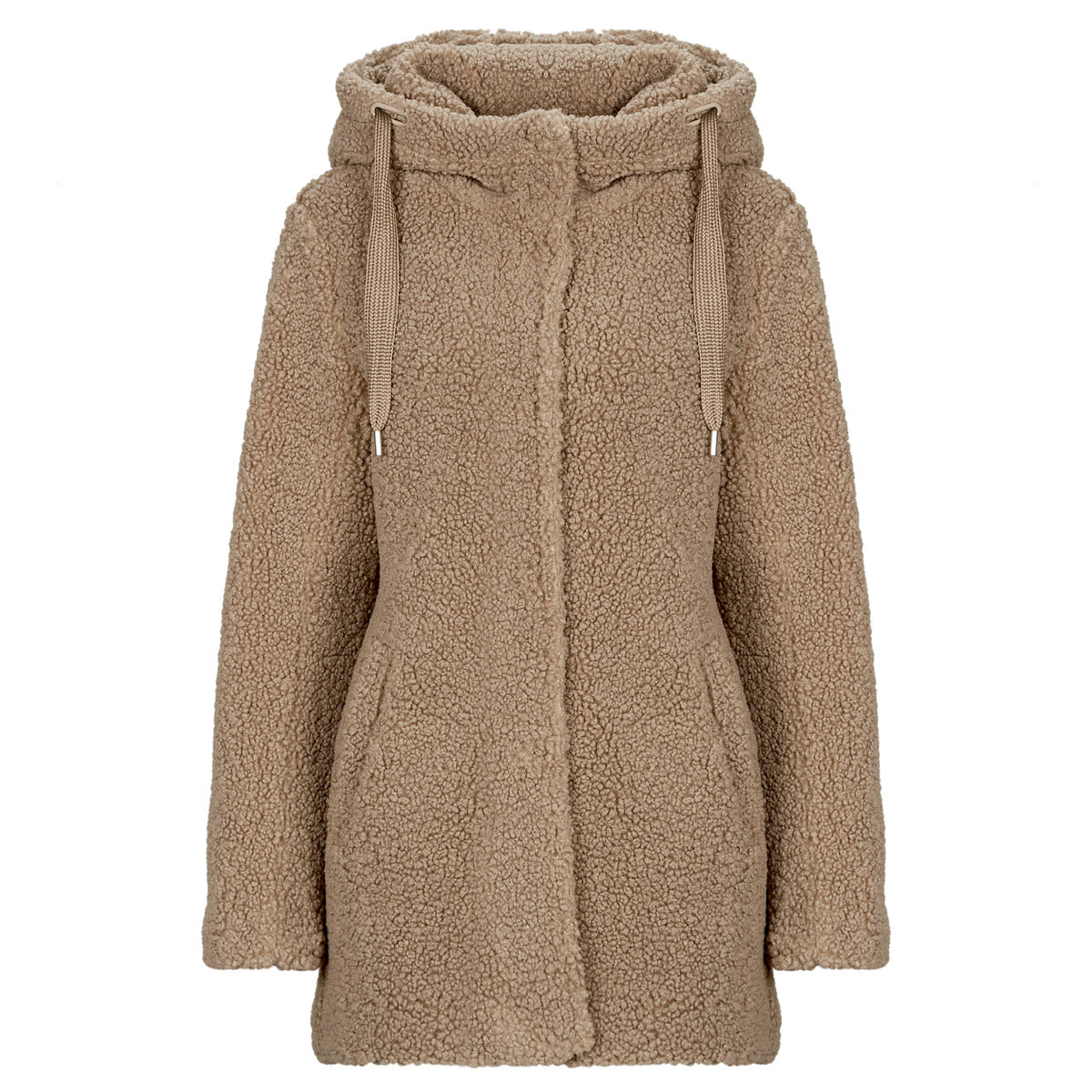 Mantella Donna Only  ONLMINA CURLY  Marrone