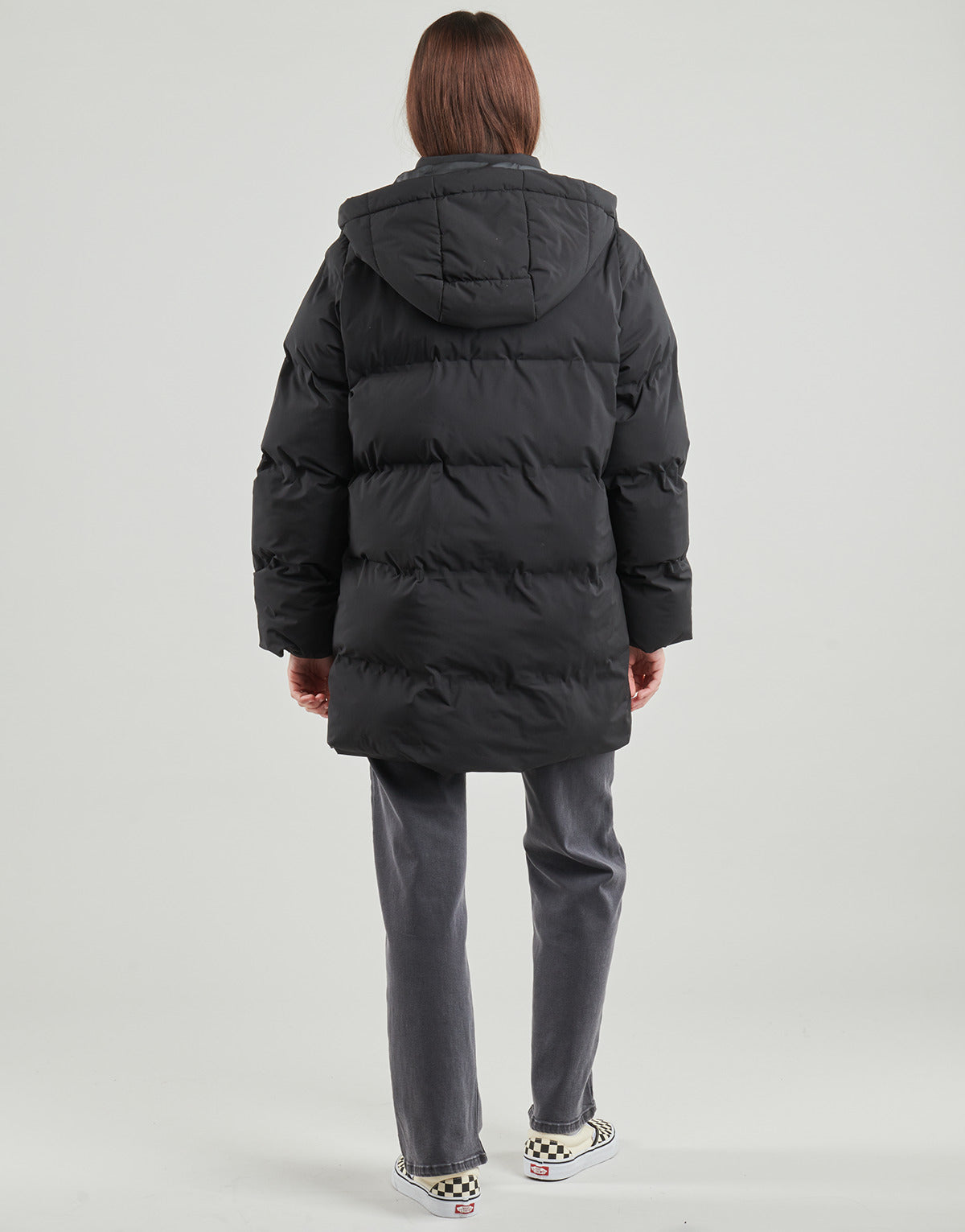 Piumino Donna Only  ONLJOSIE MIDI PUFFER  Nero