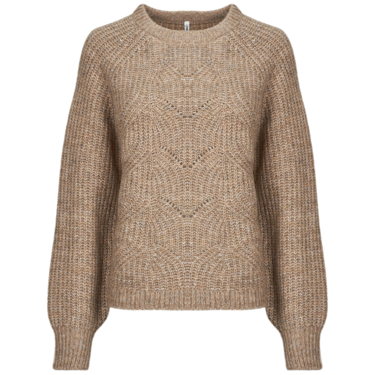 Maglione Donna Only  ONLGILA LIFE  Marrone