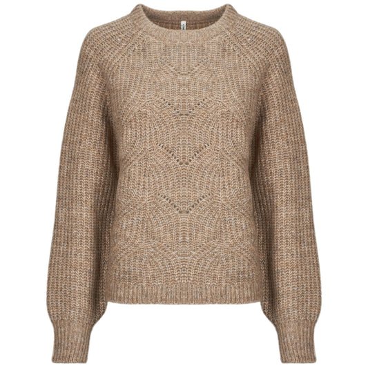 Maglione Donna Only  ONLGILA LIFE  Marrone