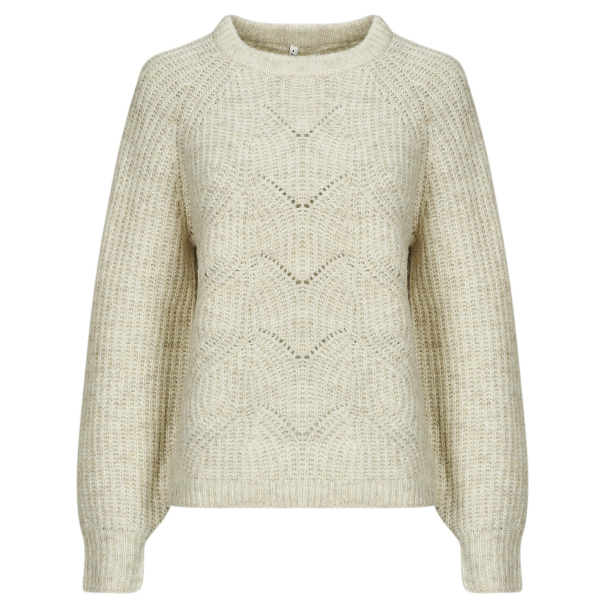 Maglione Donna Only  ONLGILA LIFE  Beige