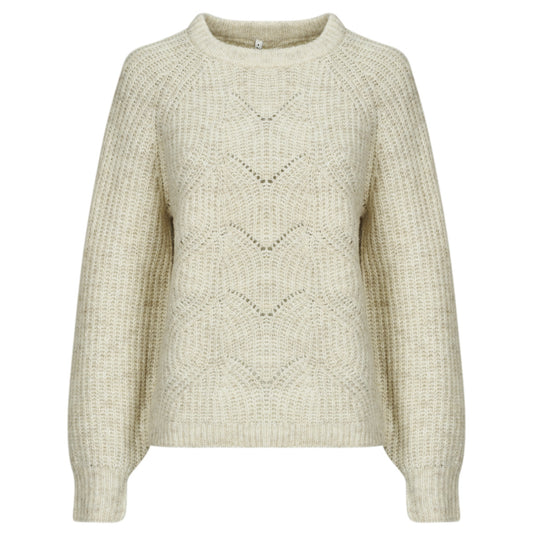 Maglione Donna Only  ONLGILA LIFE  Beige