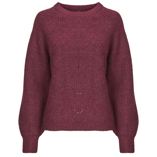 Maglione Donna Only  ONLGILA LIFE  Bordeaux