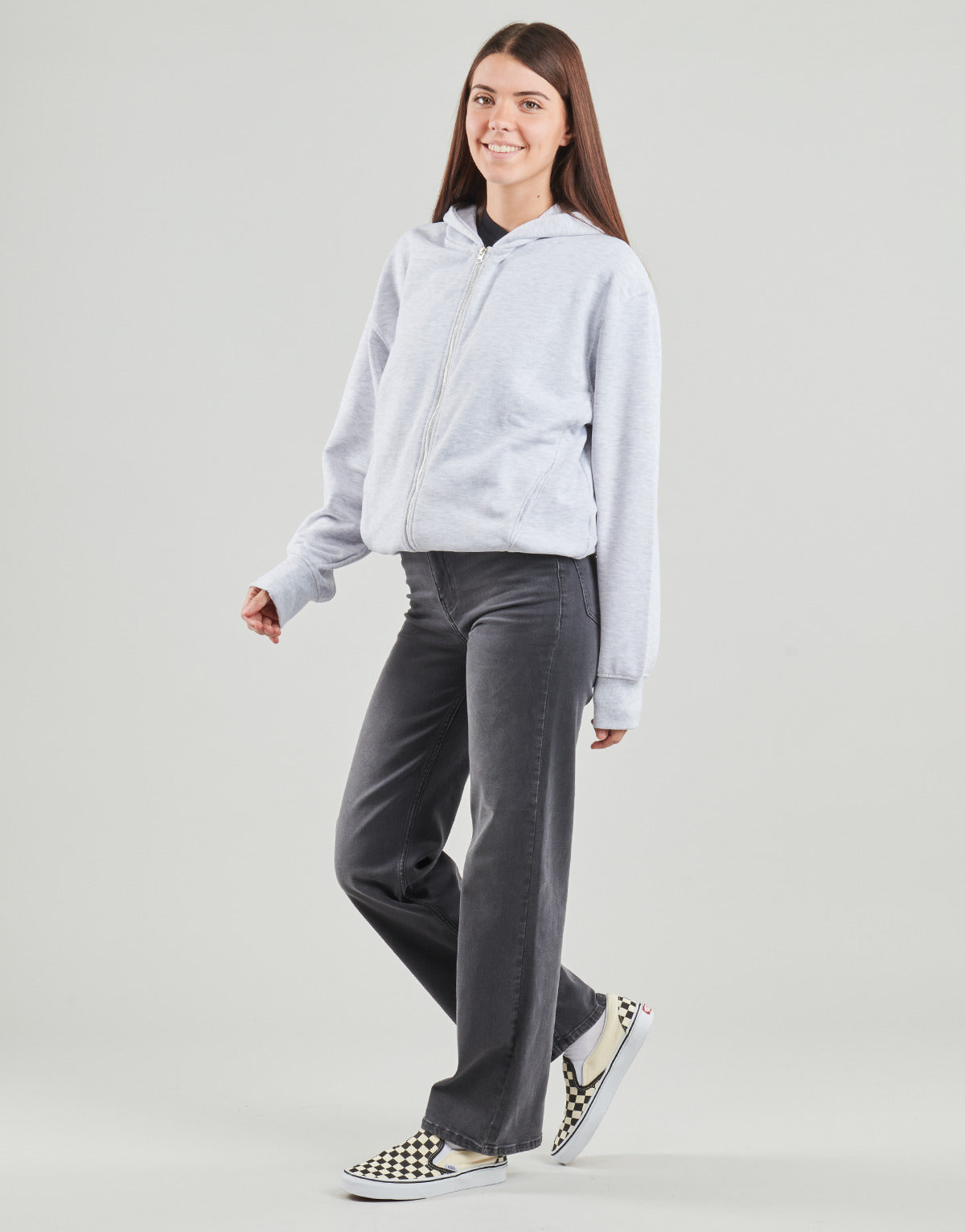 Jeans Flare Donna Only  ONLLUNA  Grigio