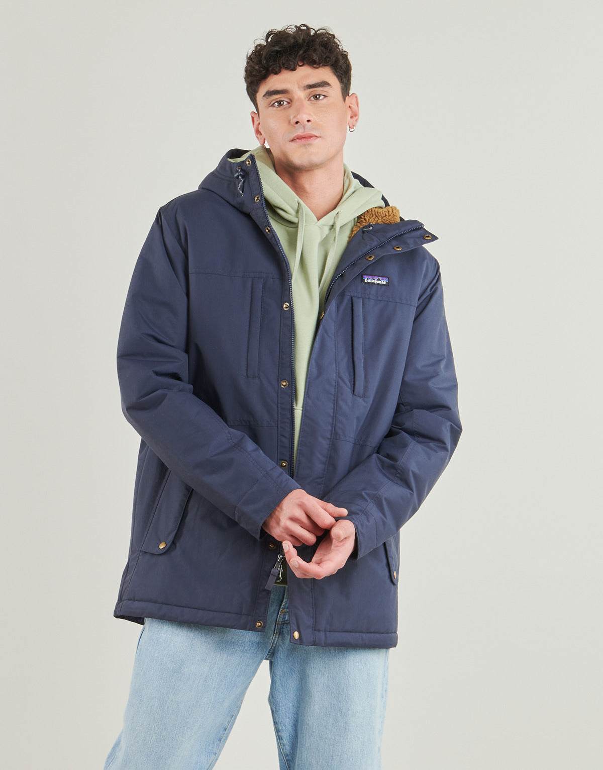 Parka Uomo Patagonia  M'S ISTHMUS PARKA  Blu