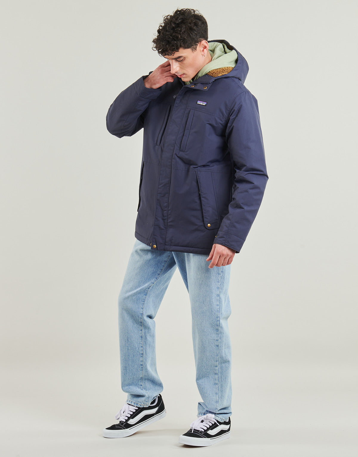 Parka Uomo Patagonia  M'S ISTHMUS PARKA  Blu