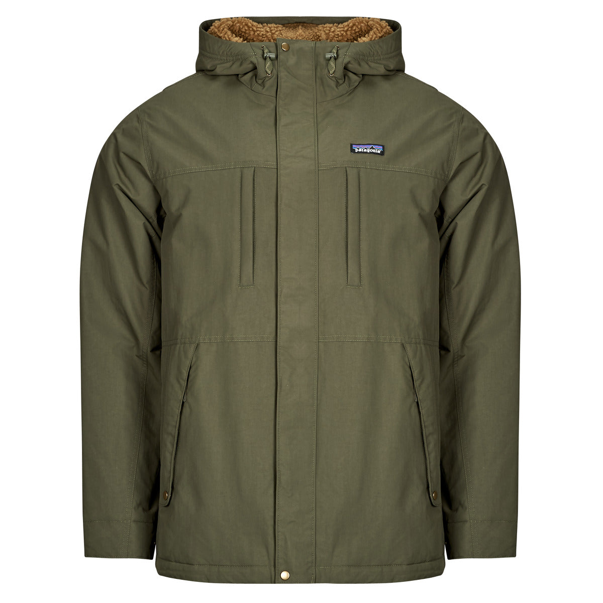 Parka Uomo Patagonia  M'S ISTHMUS PARKA  Kaki