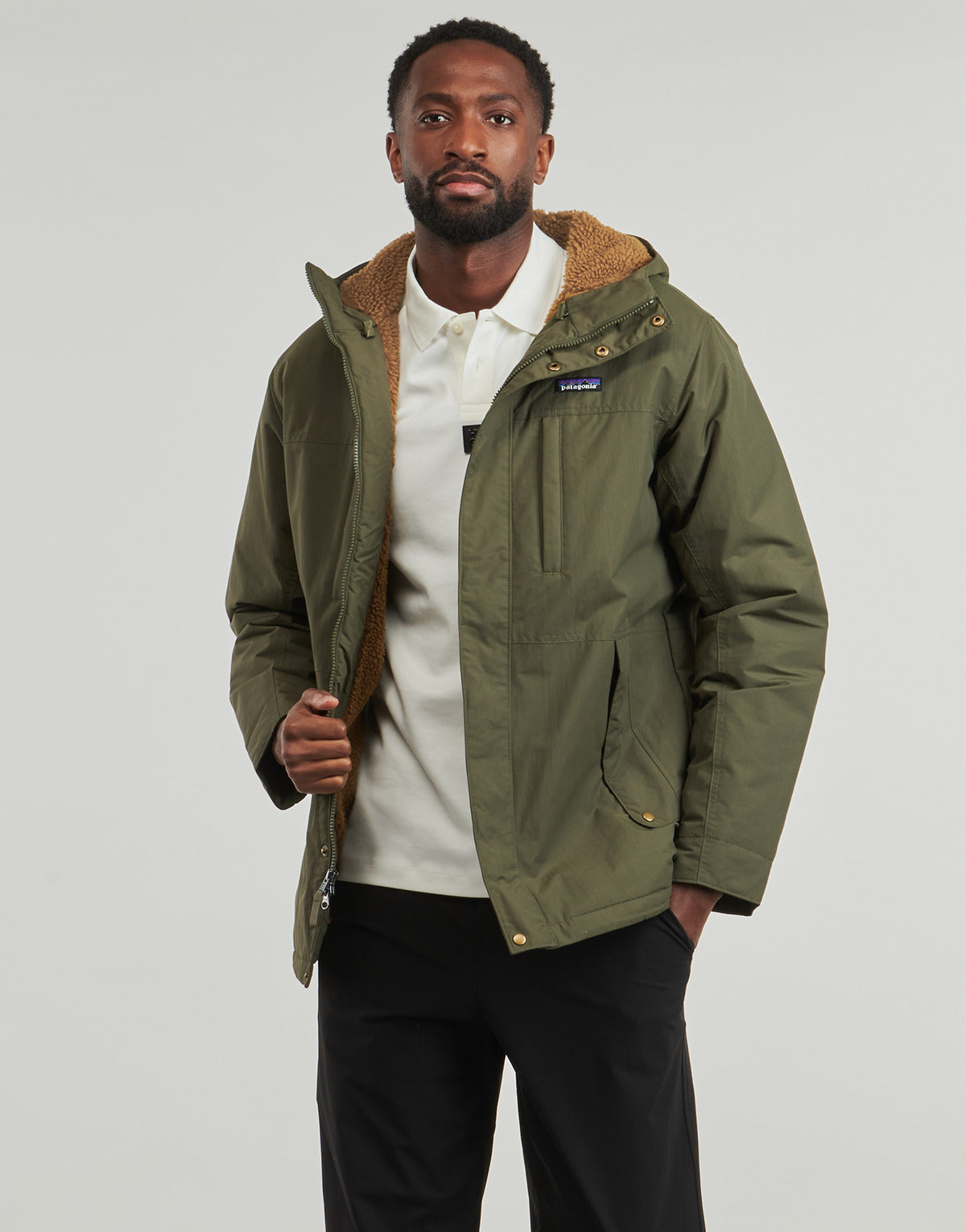 Parka Uomo Patagonia  M'S ISTHMUS PARKA  Kaki