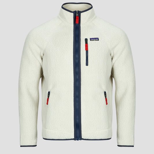 Felpa Uomo Patagonia  M'S RETRO PILE JKT  Beige