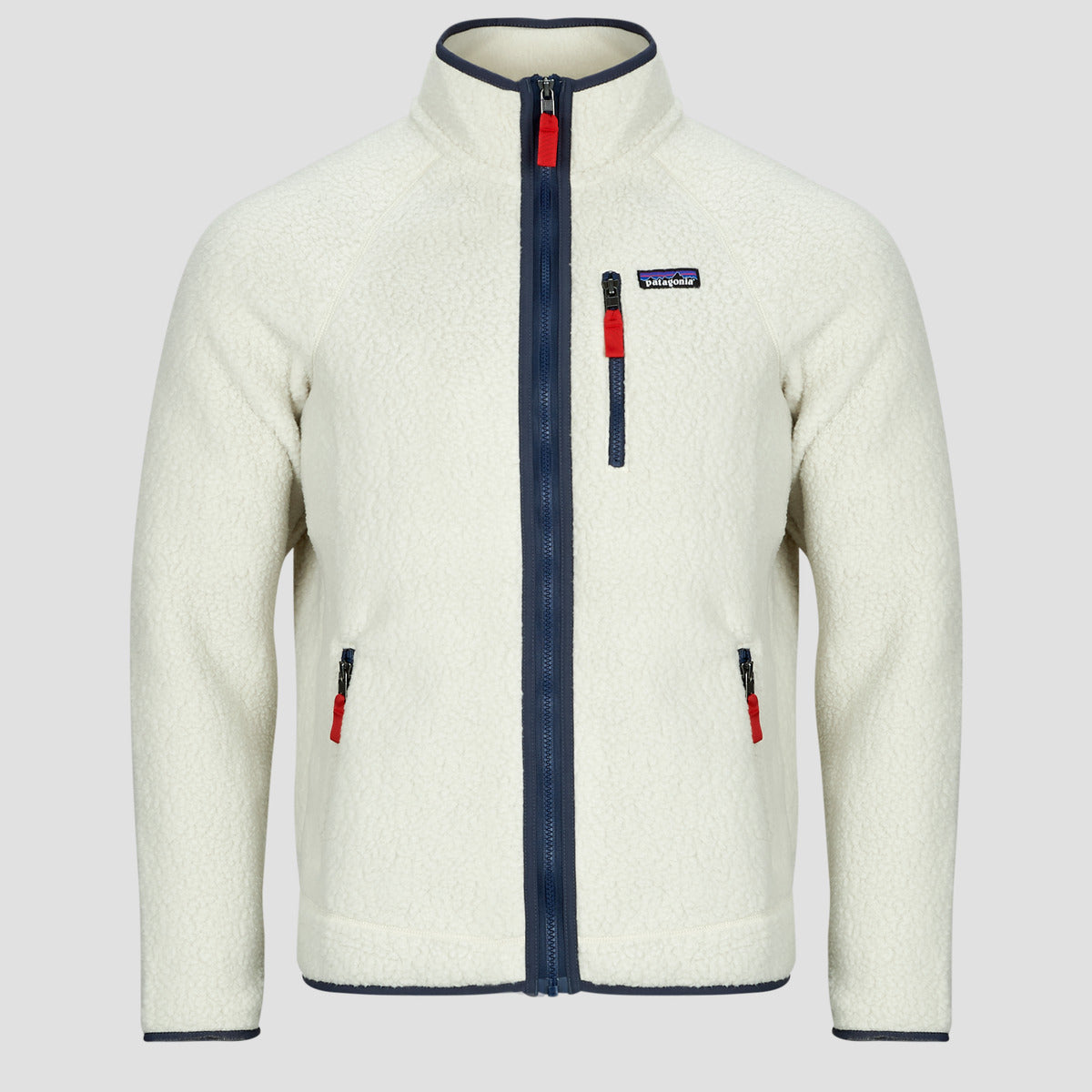 Felpa Uomo Patagonia  M'S RETRO PILE JKT  Beige
