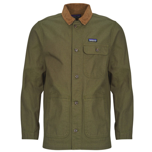 Giubbotto Uomo Patagonia  M'S POINT REYES CANVAS JKT  Kaki