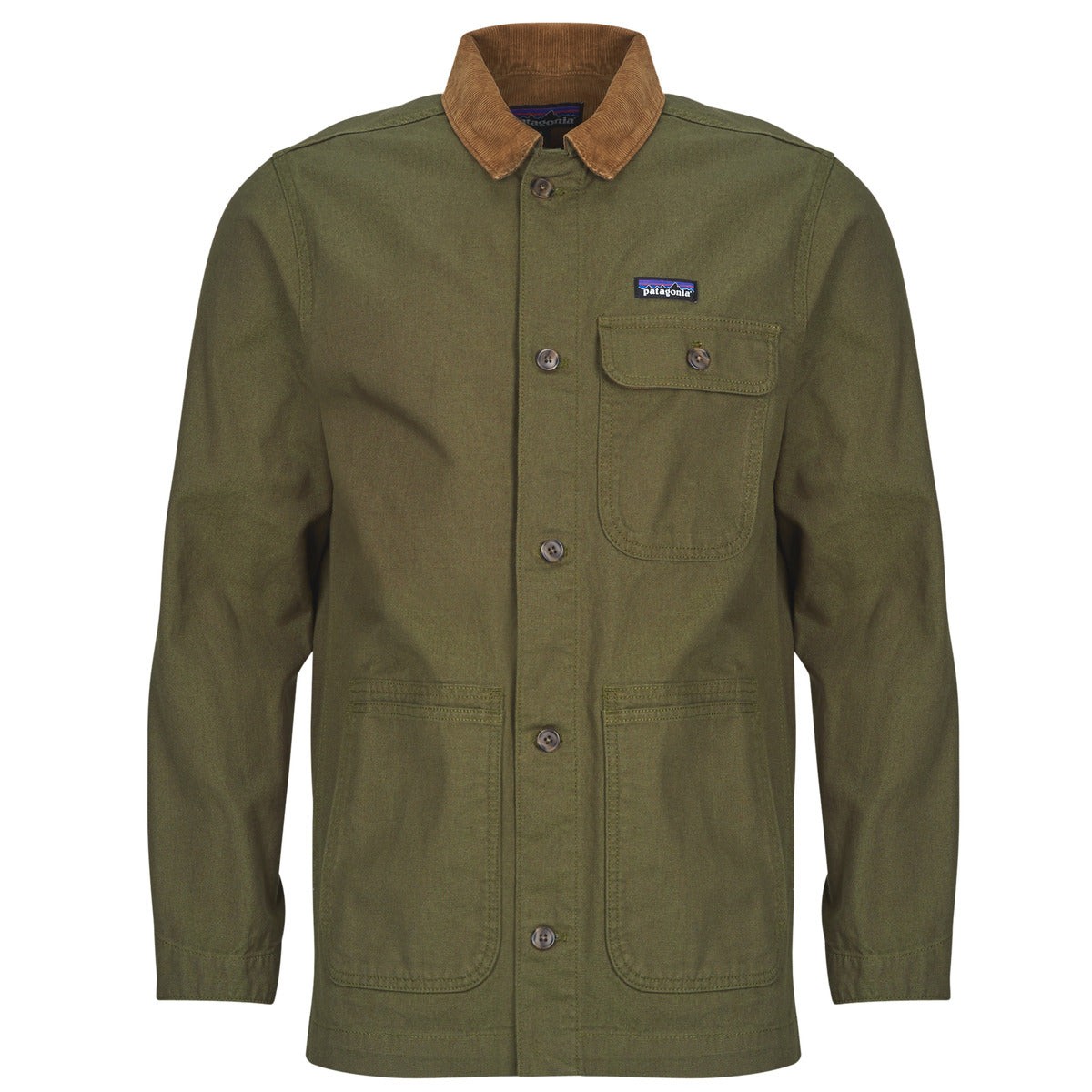 Giubbotto Uomo Patagonia  M'S POINT REYES CANVAS JKT  Kaki