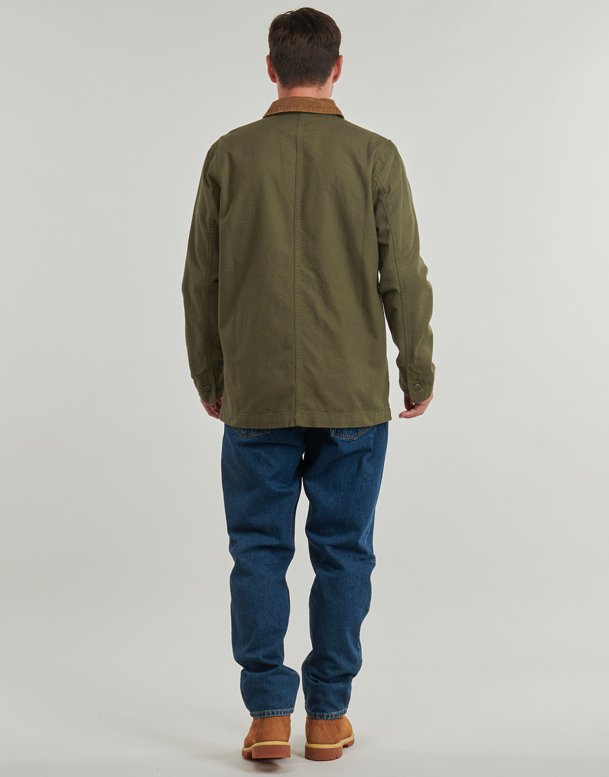 Giubbotto Uomo Patagonia  M'S POINT REYES CANVAS JKT  Kaki