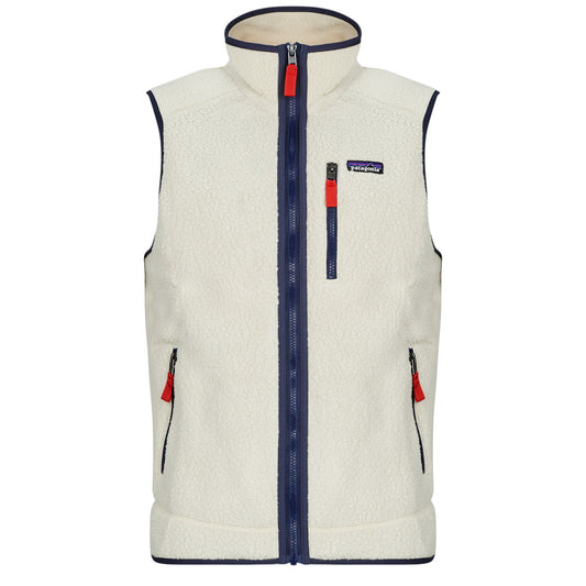 Felpa Uomo Patagonia  M'S RETRO PILE VEST  Beige