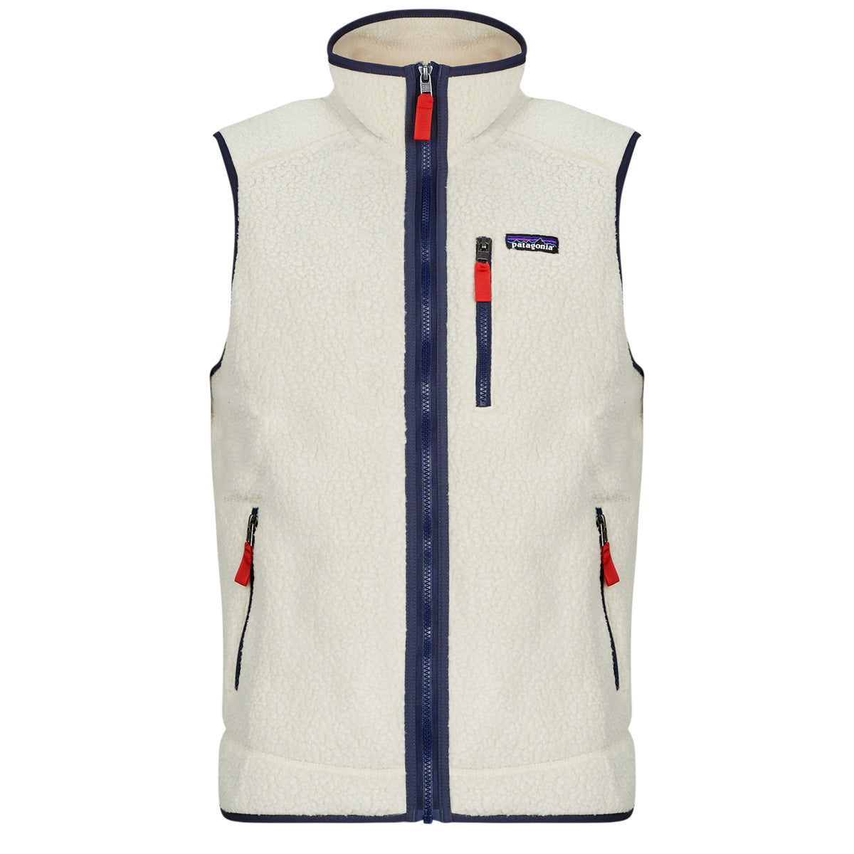 Felpa Uomo Patagonia  M'S RETRO PILE VEST  Beige