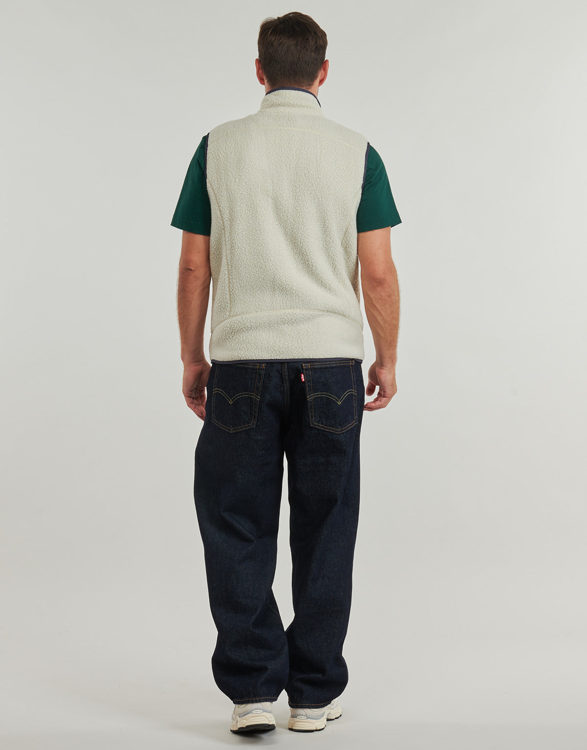 Felpa Uomo Patagonia  M'S RETRO PILE VEST  Beige