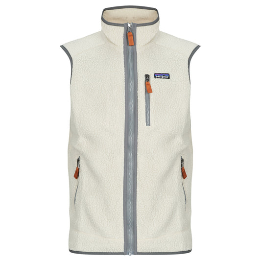 Felpa Uomo Patagonia  M'S RETRO PILE VEST  Beige
